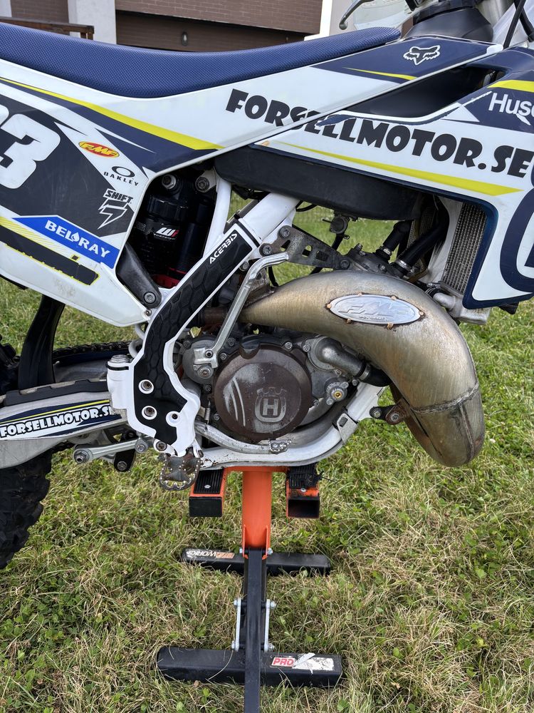 Husqvarna TC 125 2t z 2016 roku