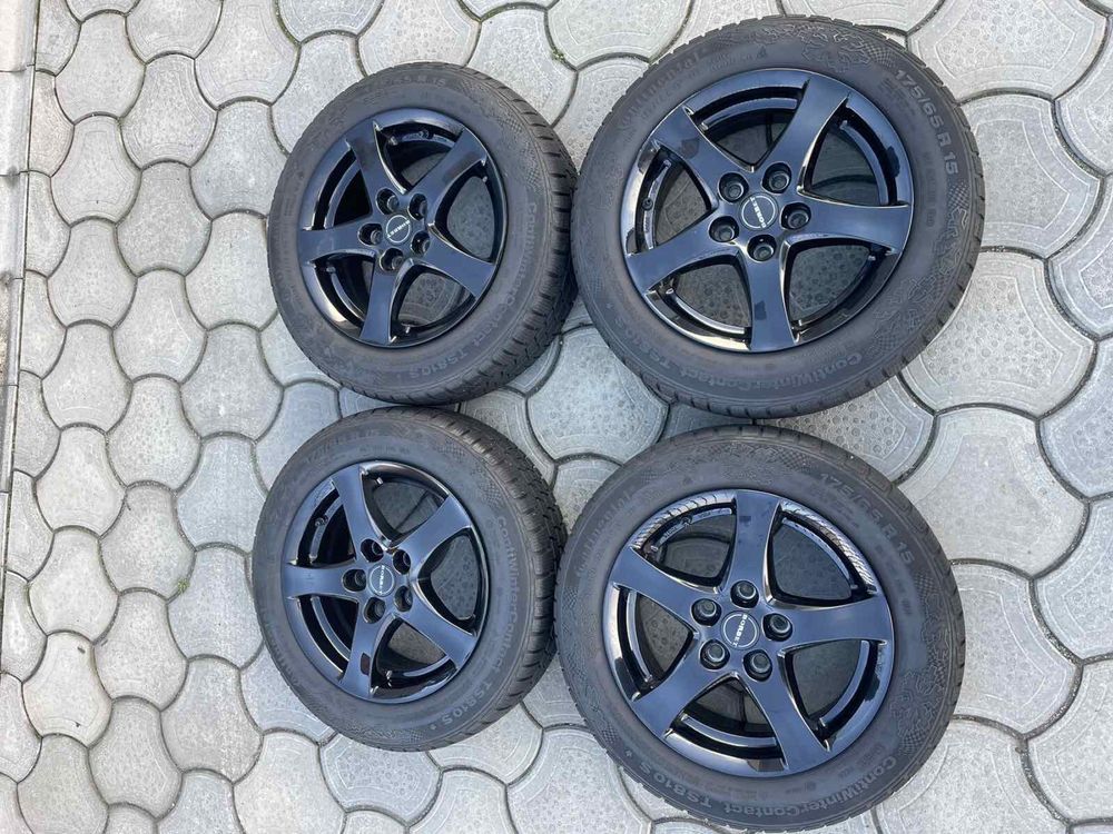 Диски R15 LK112 et 43 vw Golf Passat mini cooper