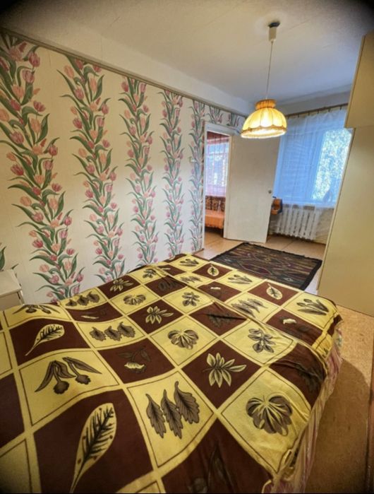 3-кімн. меблі+техніка, поверх 4/5