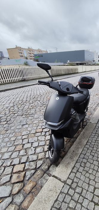 Bicicleta tipo scooter eletrica Neovolt pro