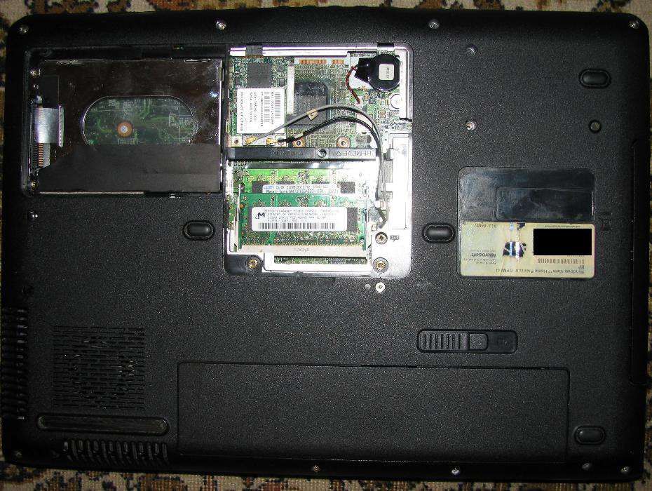 laptop HP Pavilion dv6000