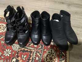 Взуття/обувь/женская обувь/чобітки/черевики/ботильйони
