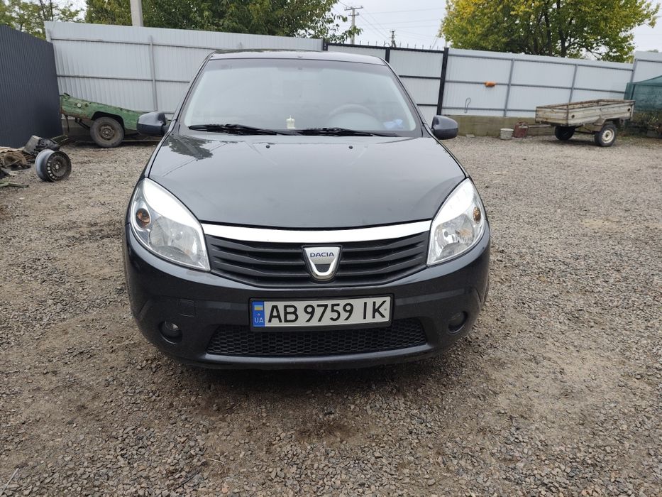 Продам Dacia sandero