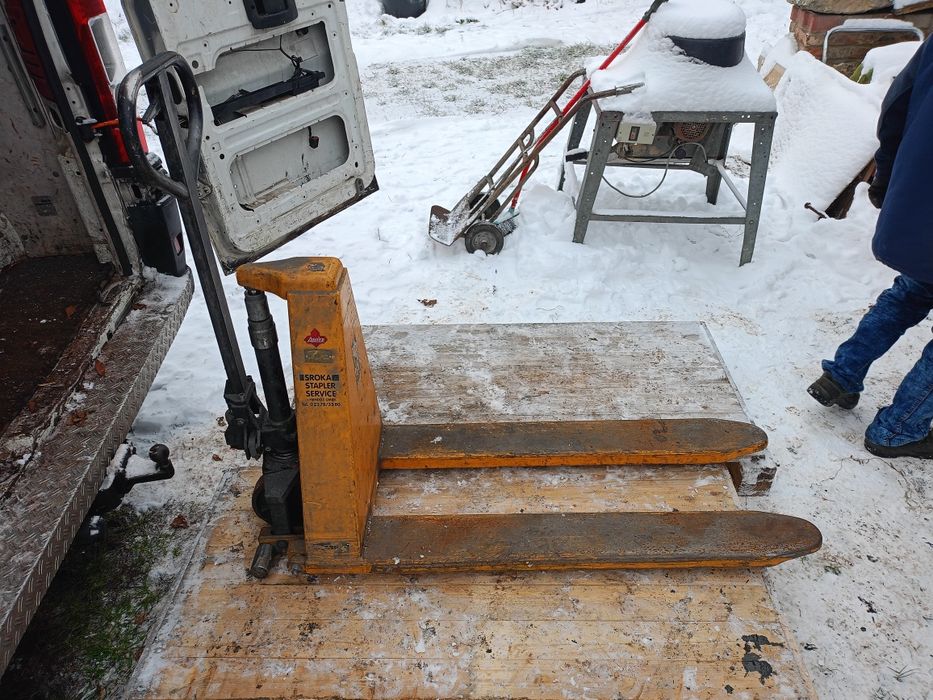 Wózki paletowe ręczne paleciaki 11 sztuk