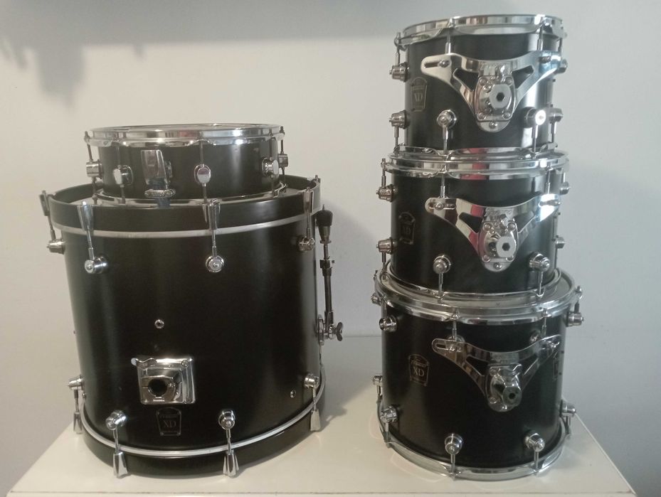Vendo Bateria Tamburo Voyager XD completa!