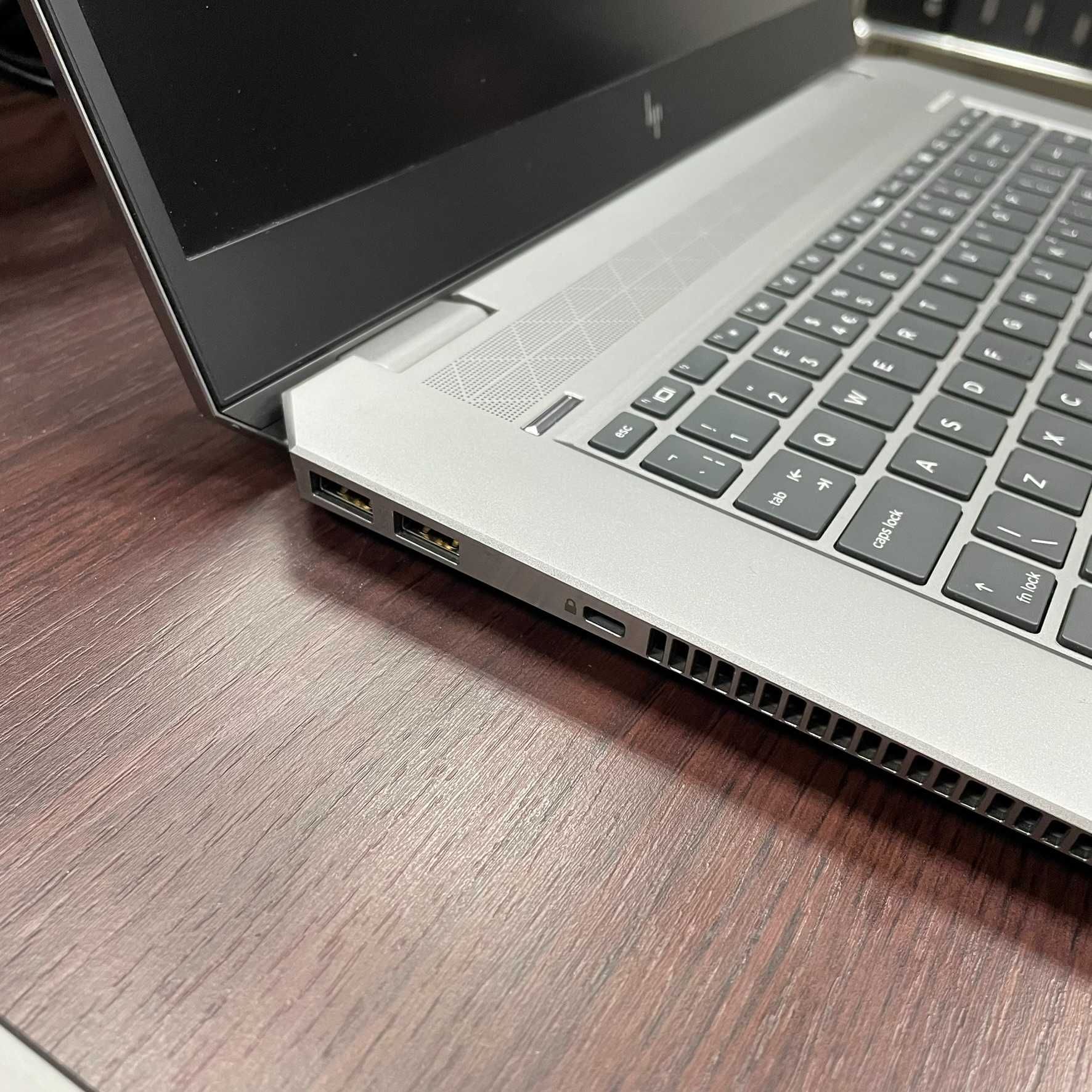 Laptop HP Zbook Studio -  Core i7 9GEN, 16GB, 512GB SSD Windows 11