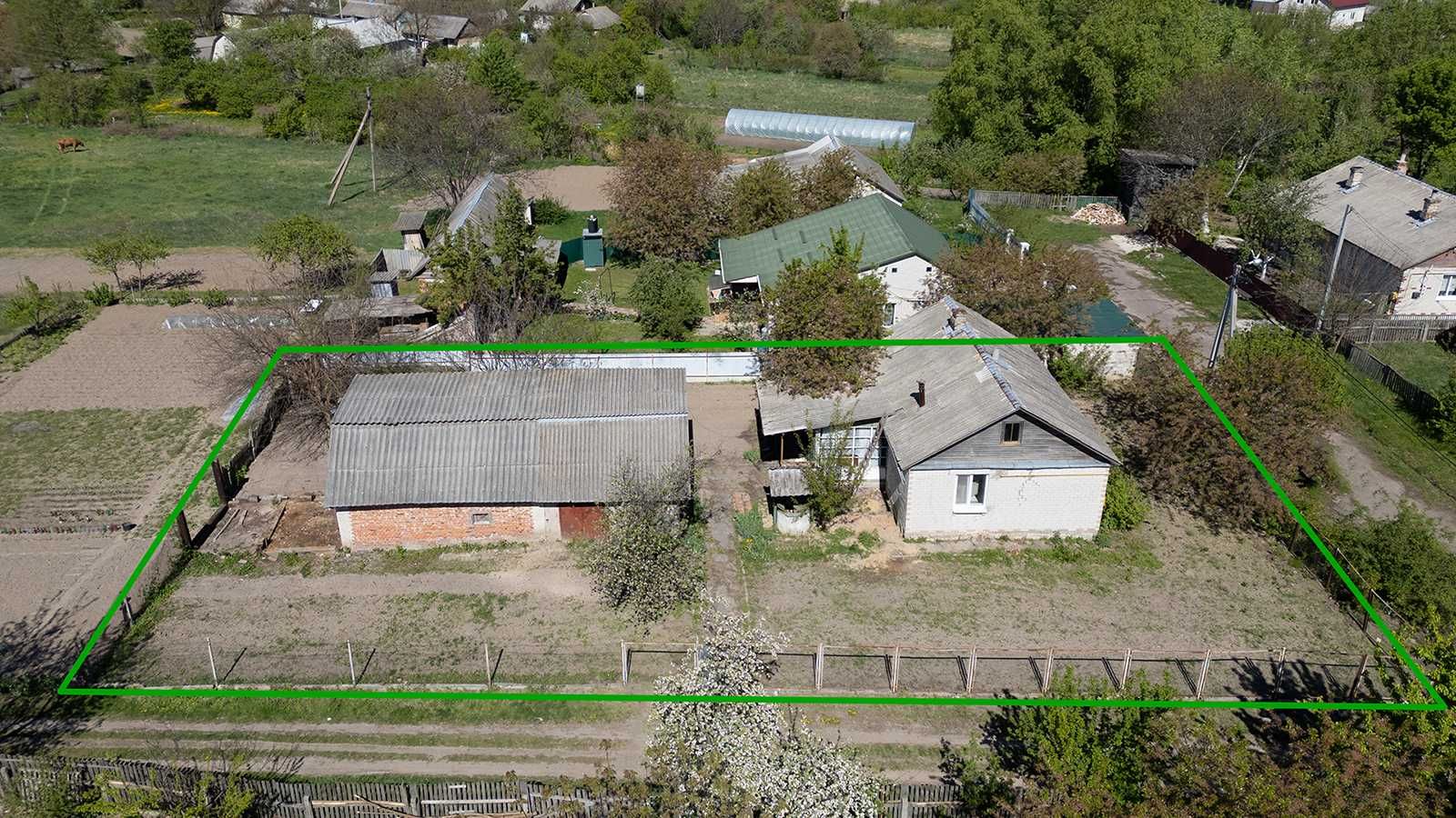 Продаж Будинок Цегляний Ділянка 8 Соток Льгів Зайці