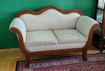 Sofa w stylu "Biedermeier"