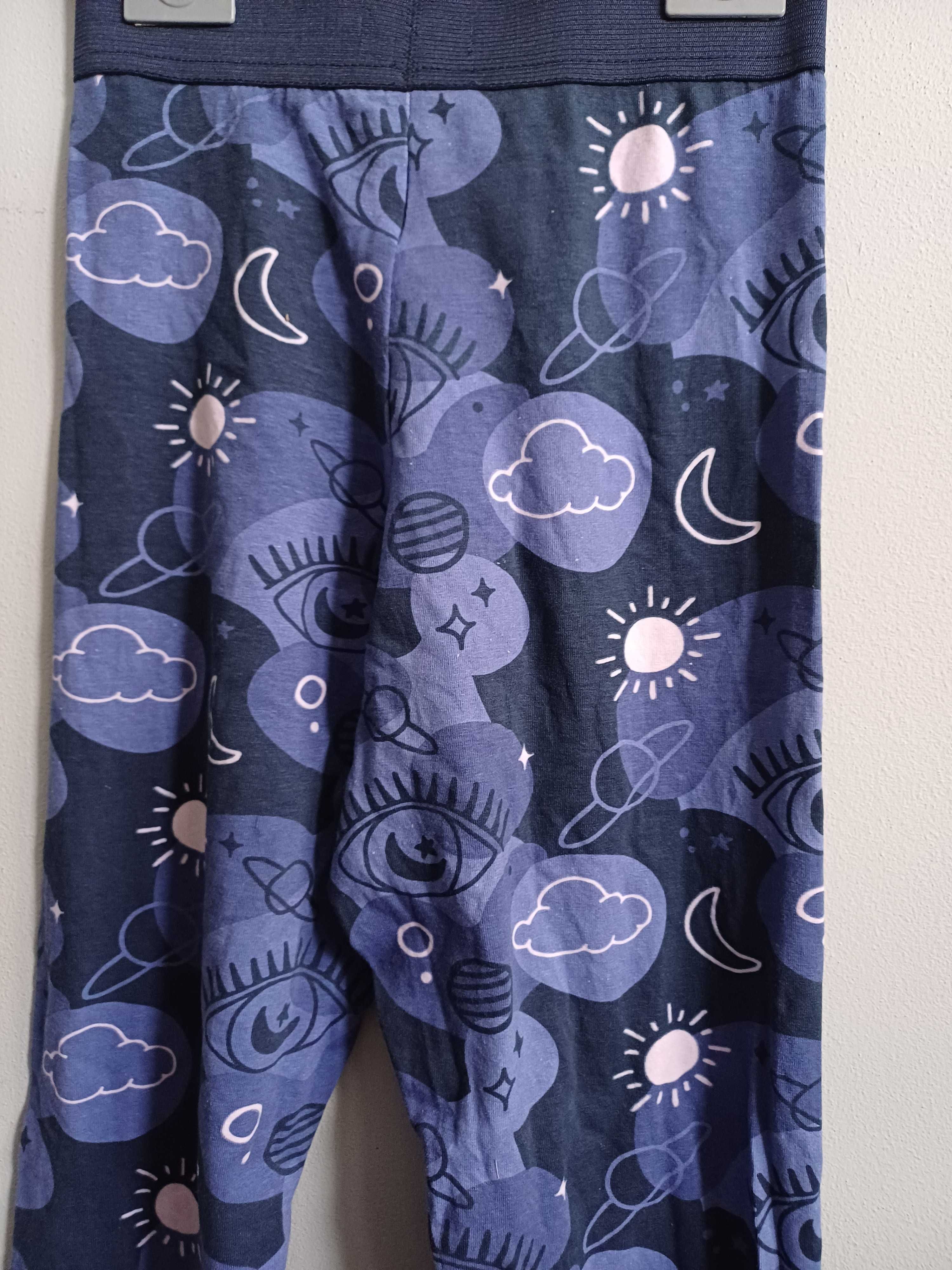Legginsy dziewczęce r. 146/152
