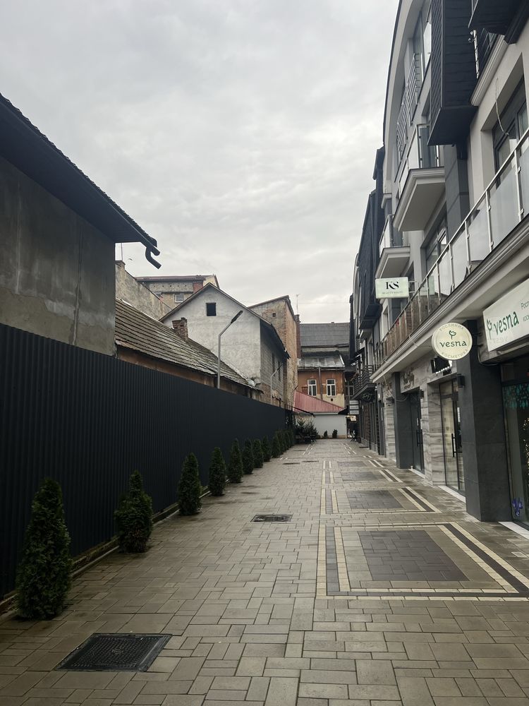 Продам комерційне приміщення в центрі Мукачева