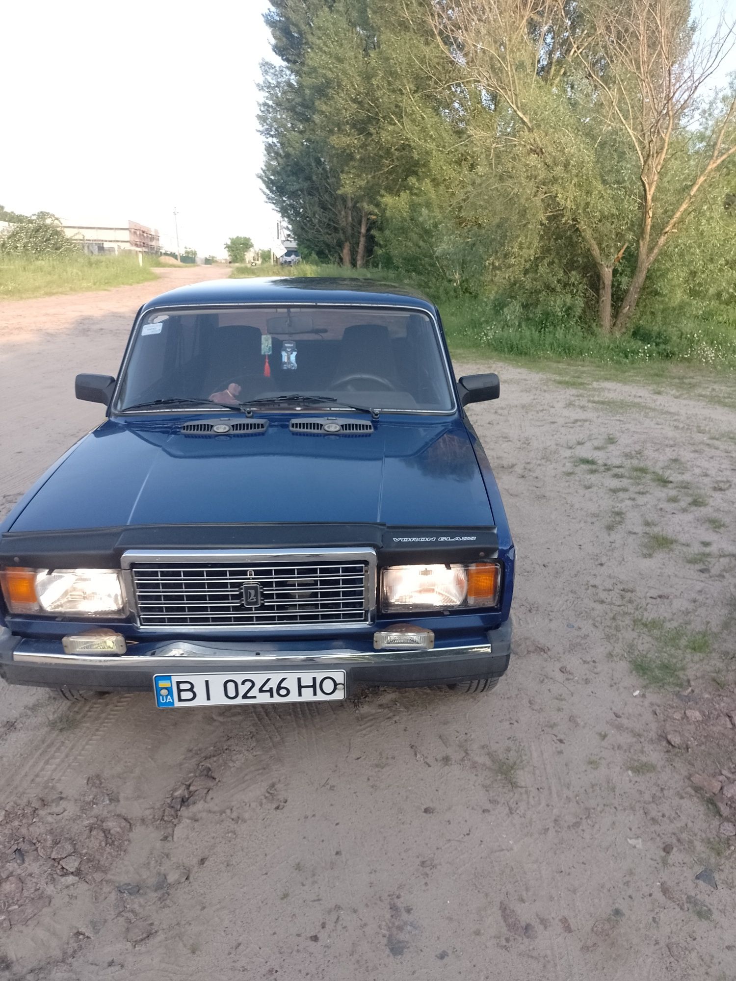 ВАЗ 2107 Інжектор