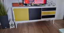 Komoda z lat 60tych 70tych