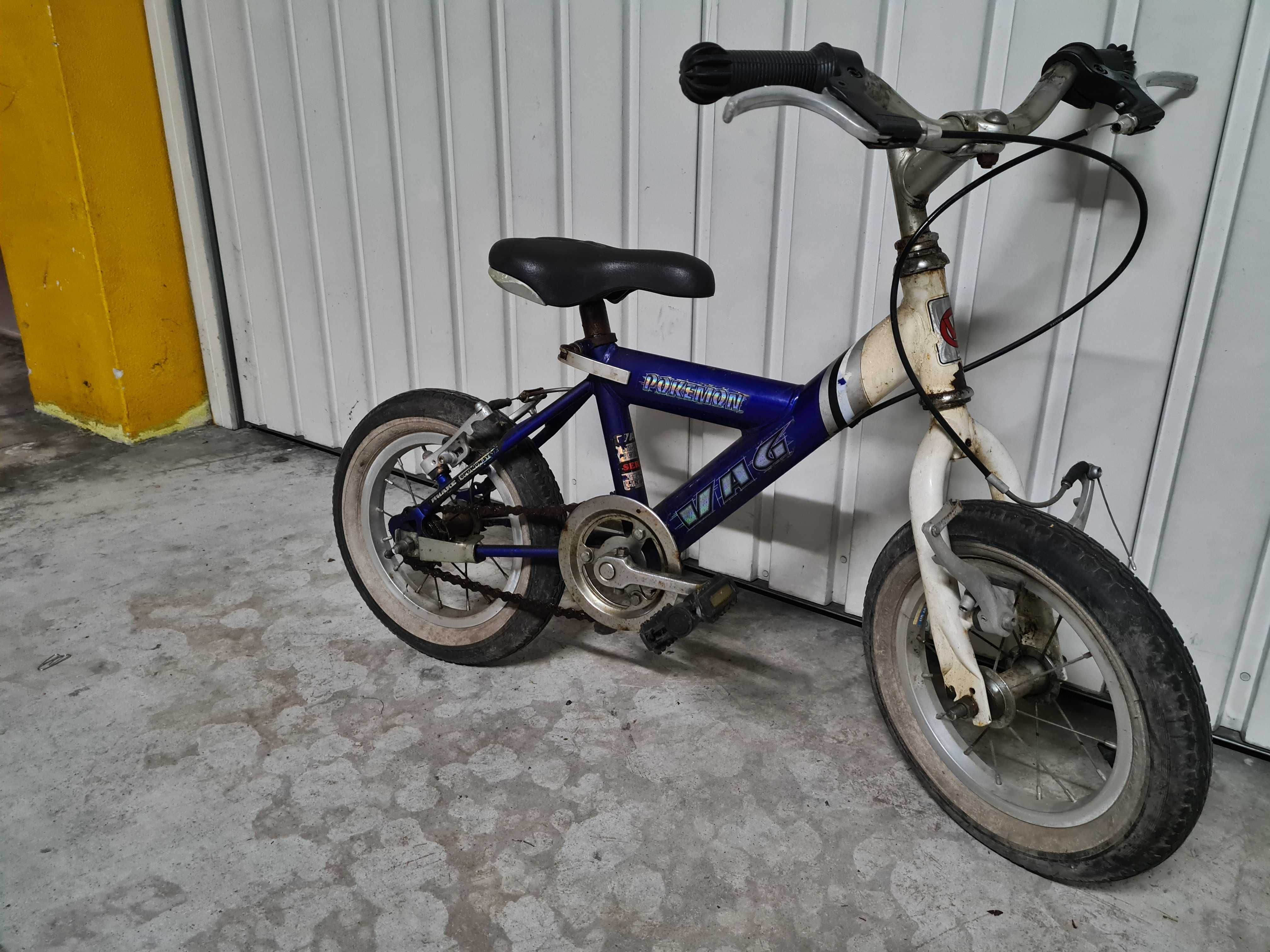Bicicleta p/ criança c/ rodinhas