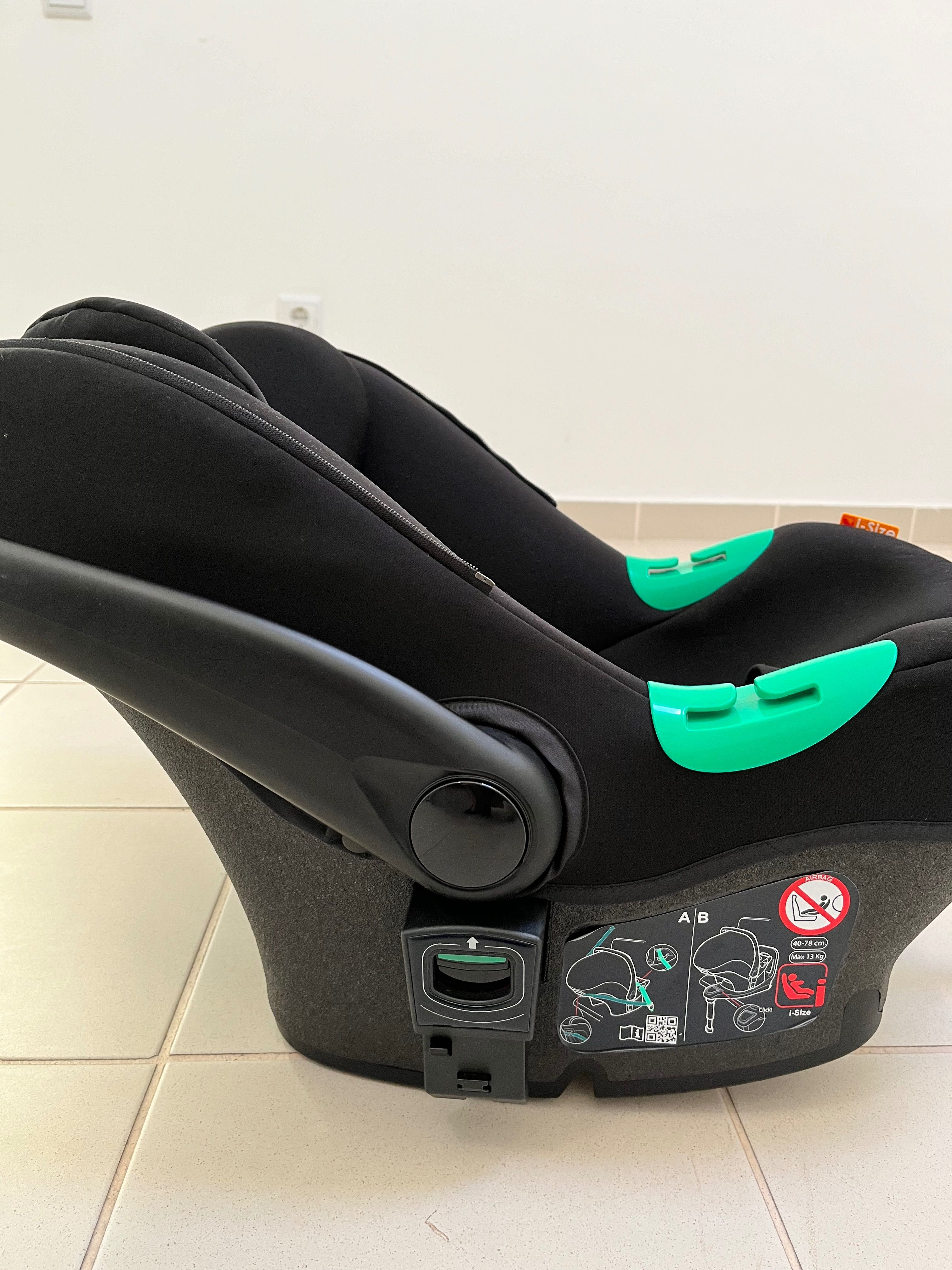 Cadeira Auto Chicco Kiros Evo i-Size - 0 aos 15 meses| COMO NOVO