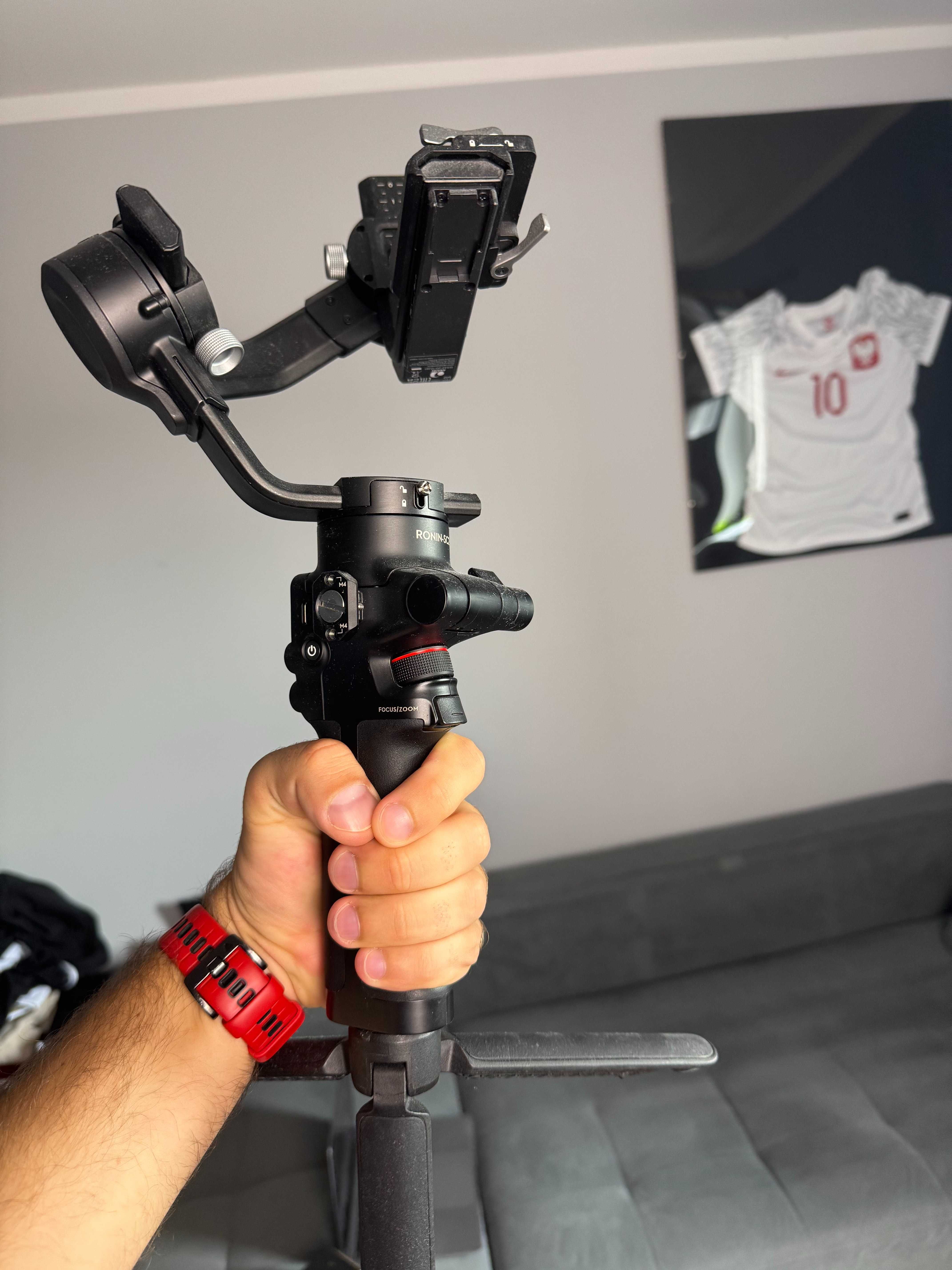 Gimbal DJI RONIN SC-2 - kompaktowy tytan pracy do profesjonalisty