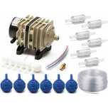 GB Napowietrzacz POMPA 2100 l/h do stawu oczka wodnego N-ACO 35