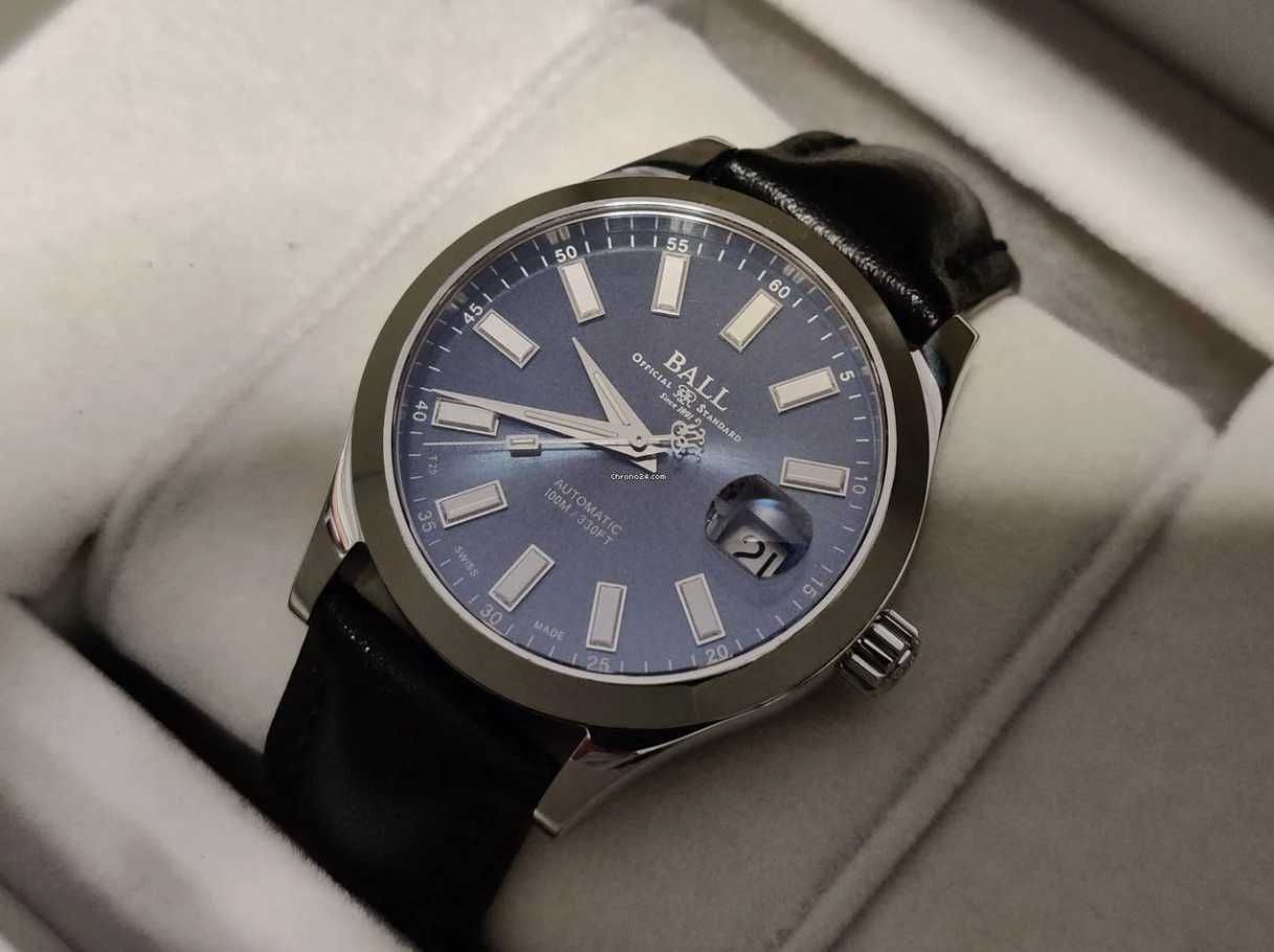 Zegarek Ball Engineer II Marvelight Automatic Blue NM2026C-S6J-B