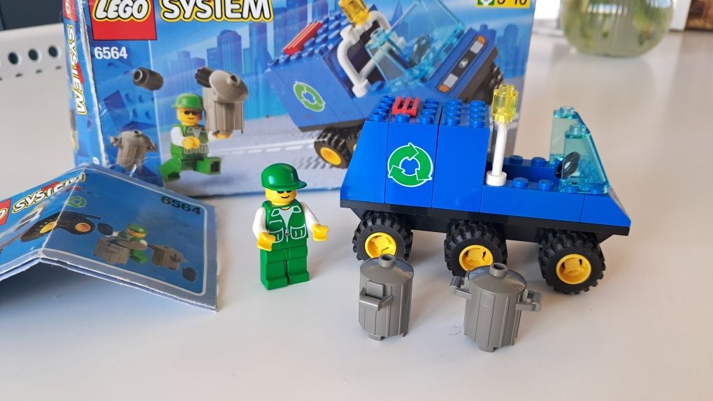 Lego system 6564 śmieciarka