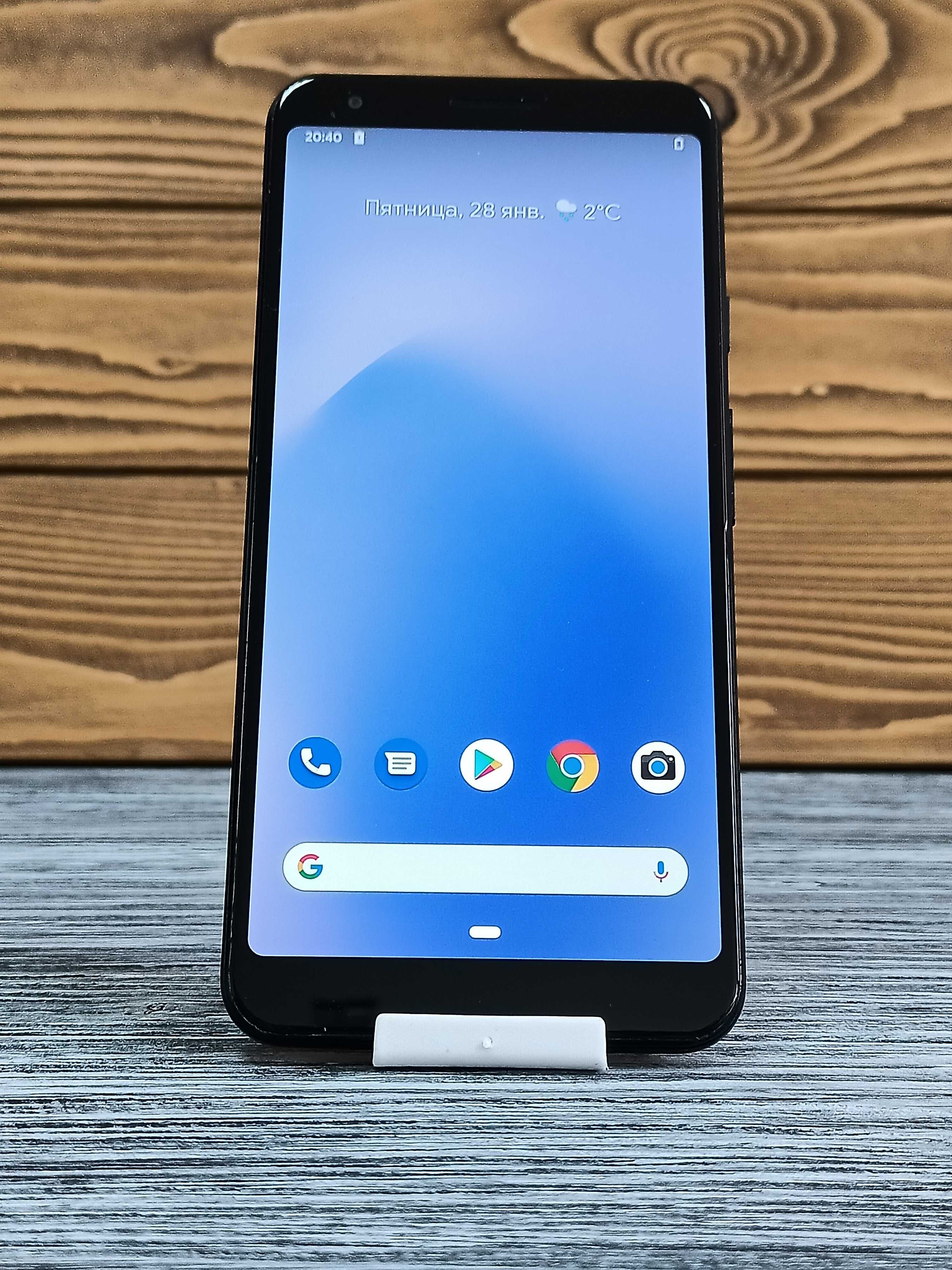 Смартфон Google Pixel 3a XL 64 Gb (90963) e-SIM! Уцінка