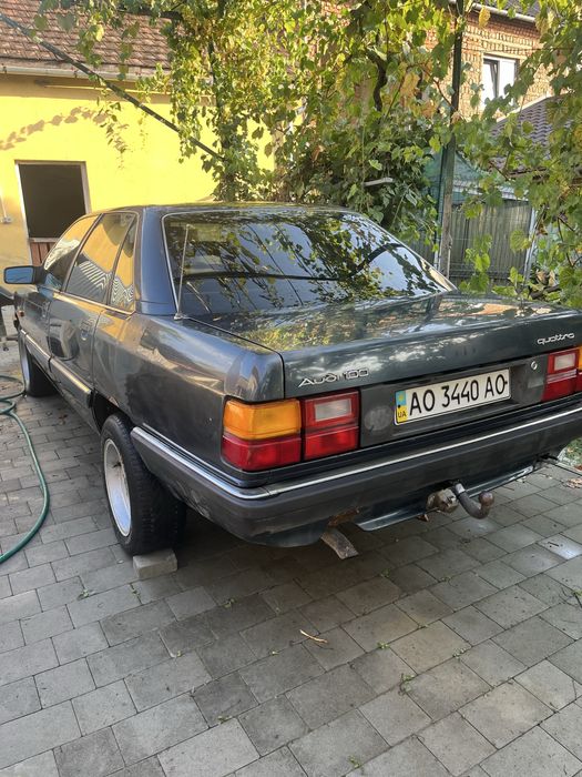 Audi Кватро 100 с3