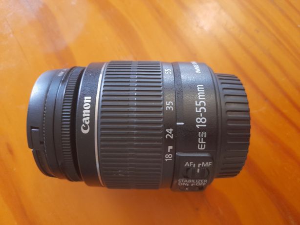 Lente Canon EFS 18-55mm