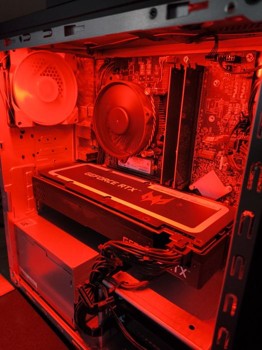 Acer Nitro 50 Intel i5-11400F + RTX 3060 Ti # do gier / dla gracza