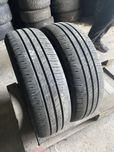 185.60.16 Dunlop 2шт лето БУ склад шины резина из Европы 60 R16