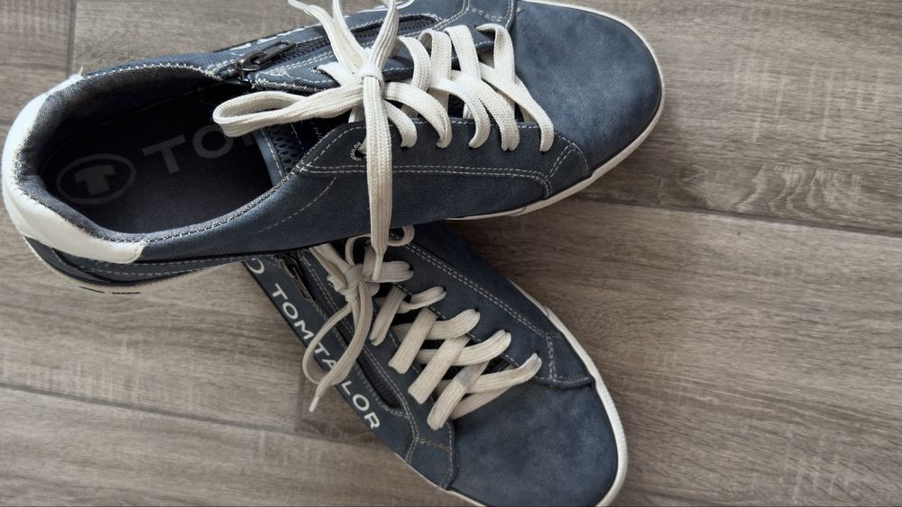 Продам чоловічі мокасини Tom Tailor 43 розмір
