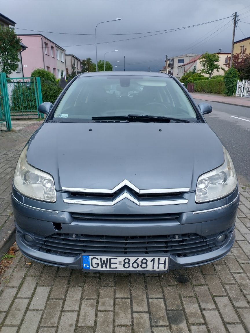 Citroen C4 EXCLUSIVE 2005r 2.0HDI Alufelgi 17",Soobwofer JBL