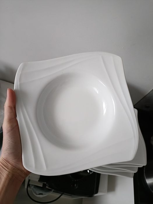 Serwis obiadowy nowy