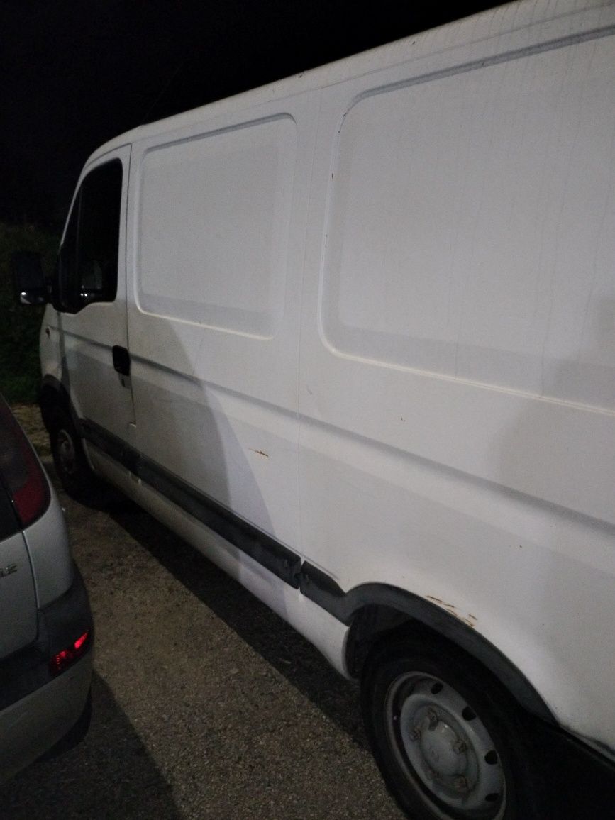 Renault master 2.5D