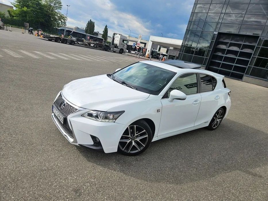 Lexus CT Lexus CT 200h F-Sport, Perła, skóry, Navi, Keyless - Lift