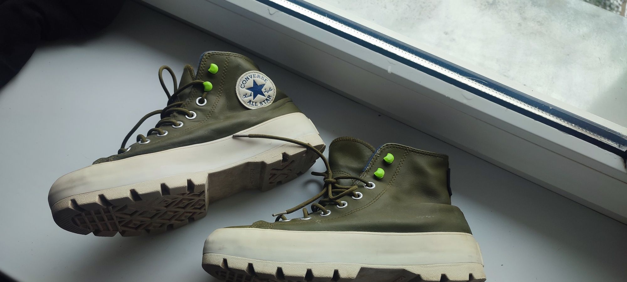 Converse na jesień zimę