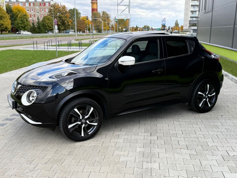 Nissan Juke 1.2benzyna TEKNA_Bogata Opcja_Navi_Kamera 360_SUPER STAN!