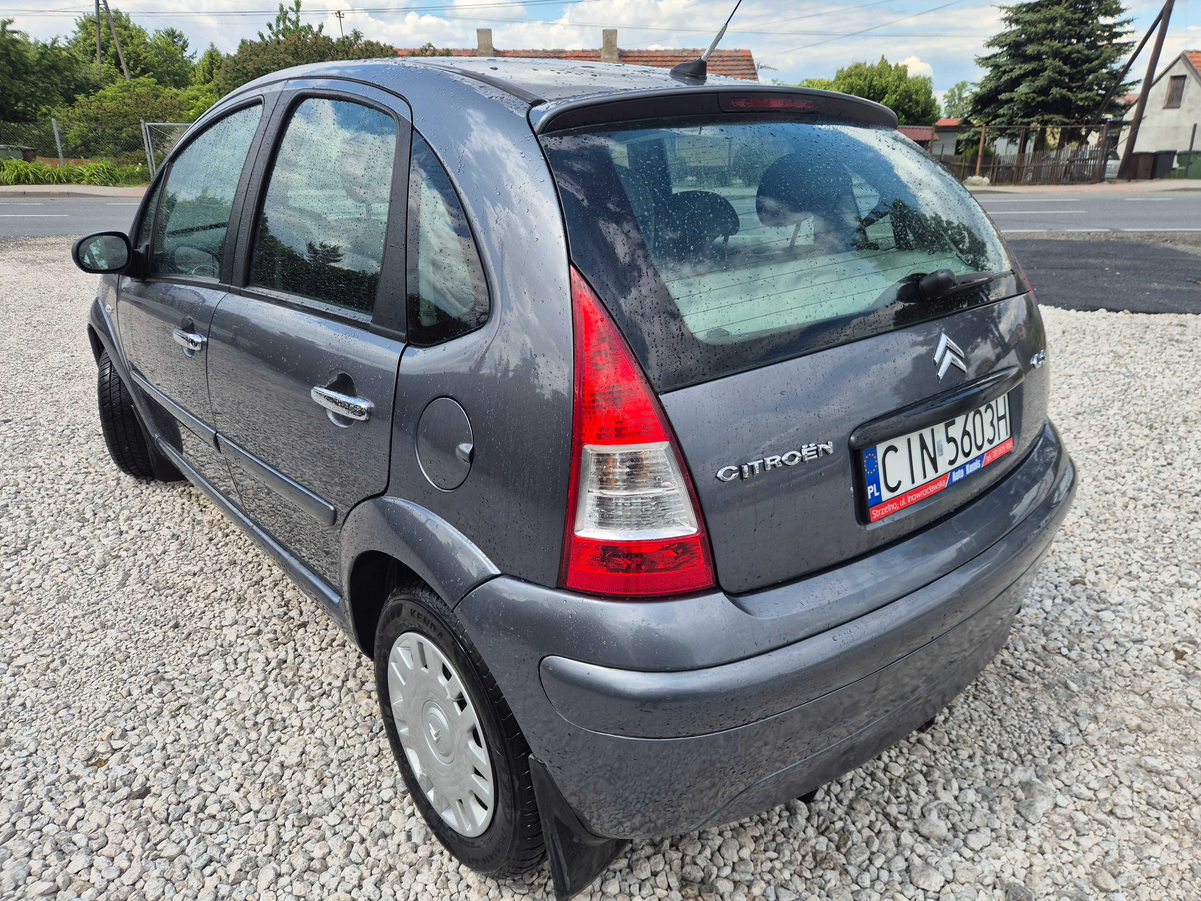 Citroen c3 2009 Nowy Rorzad ,Nowe Opony,Klima Sprawna,bez wkładu!!