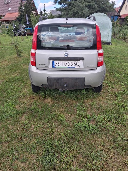 Fiat Panda 4x4 Climbing 1.2 bezyna