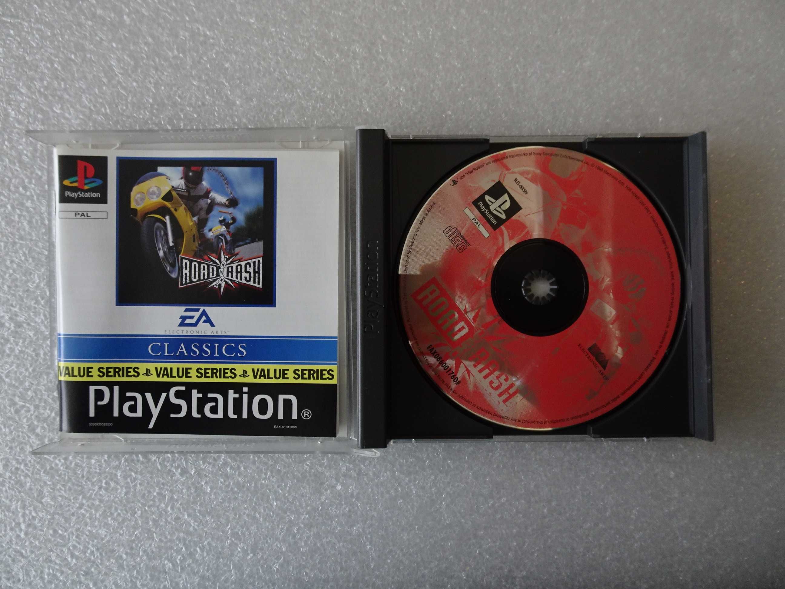 Jogo Playstation 1 - PS1 - Road Rash