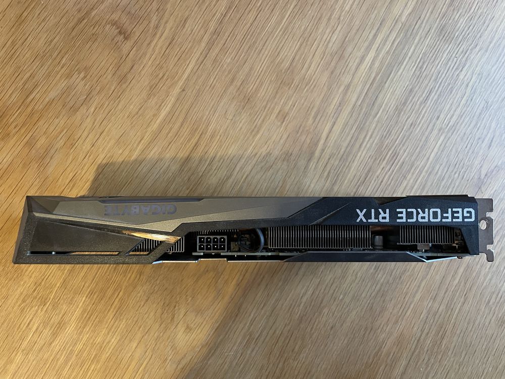 Gigabyte RTX 3060ti Gaming OC 8G rev 2.0