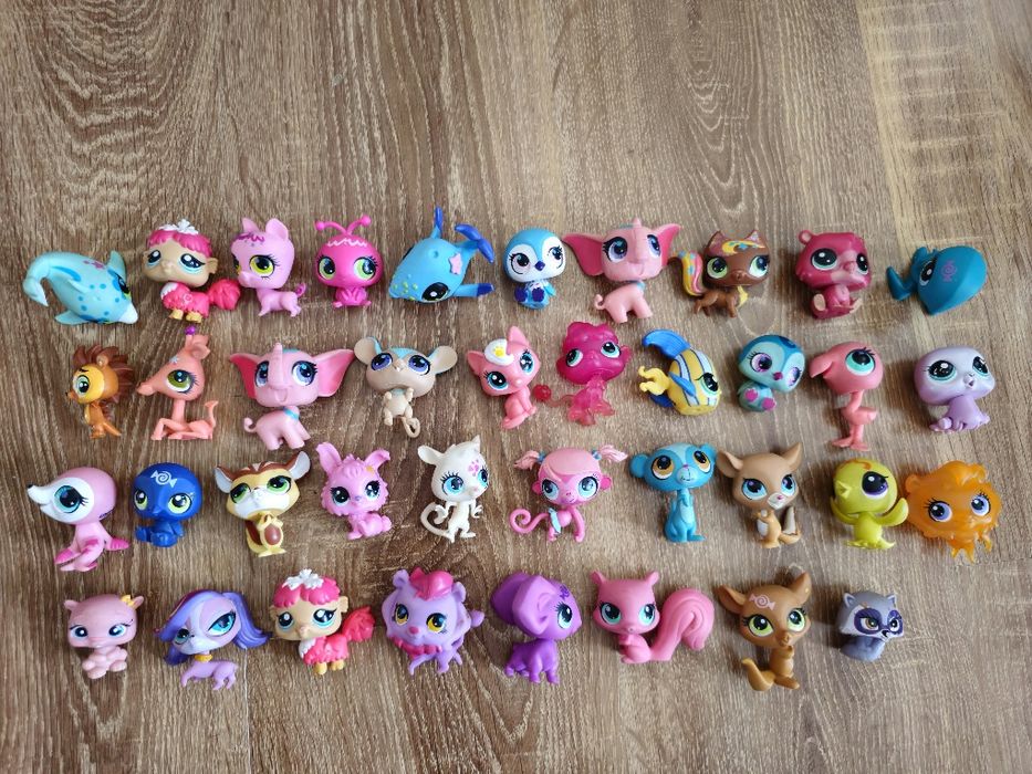 Pet shop lps figurki