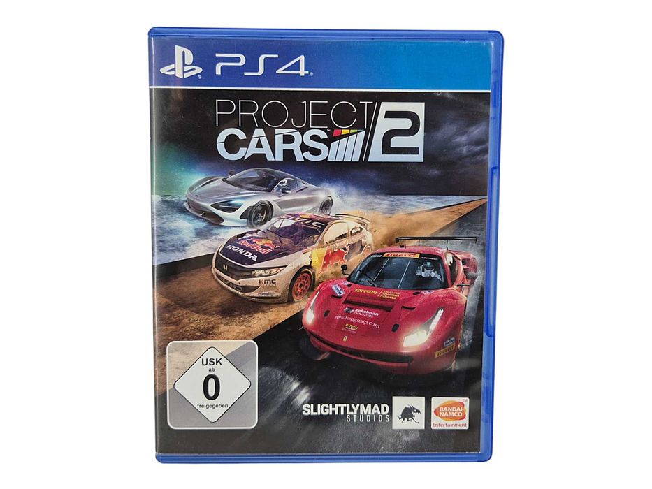 Gra na ps4 project cars 2