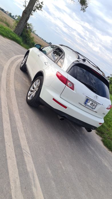 INFINITI FX35 LPG sprzedam