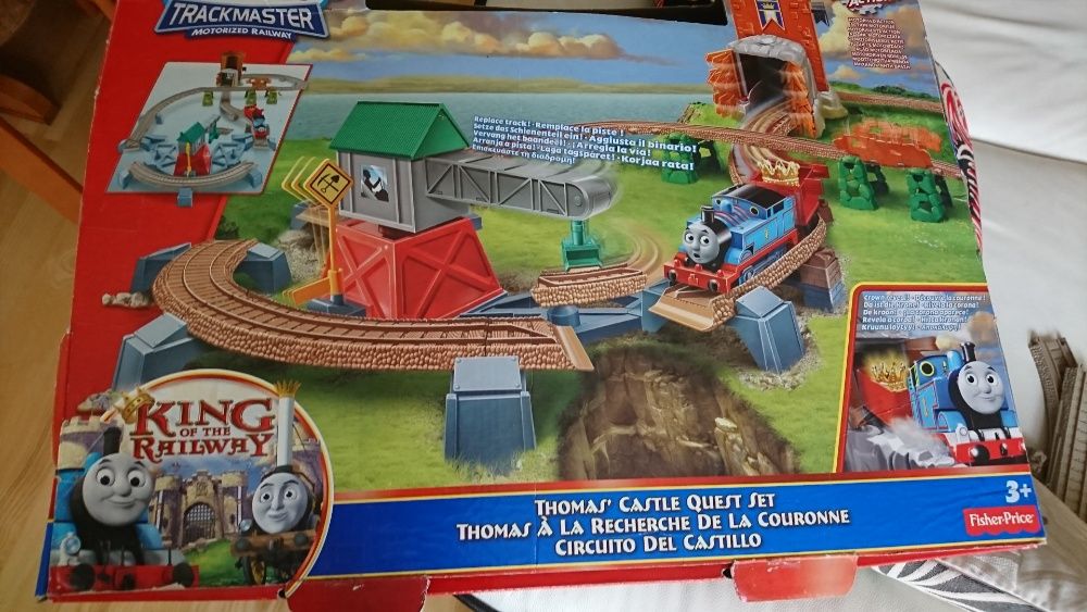 Pociąg Thomas & friends - super zabawka - Tomek i przyjaciele