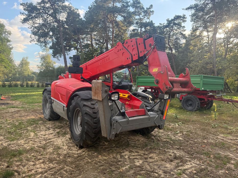 Manitou MT 1840  Ładowarka Teleskopowa 2014r Manitou MT 1840 , 18m super stan 4400 mtg