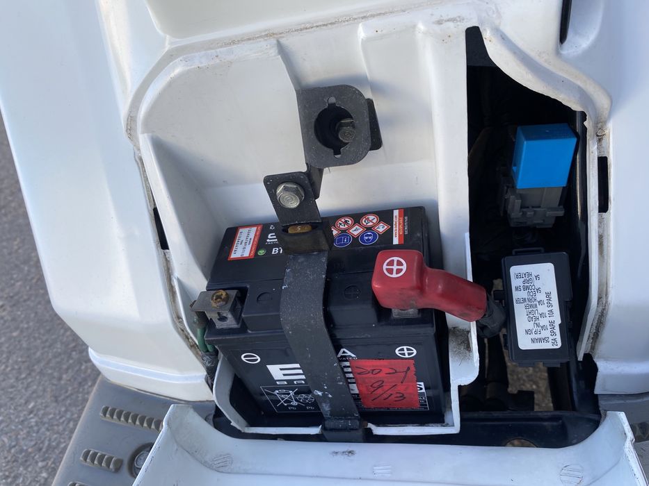 Honda Guro X50 4T індектор