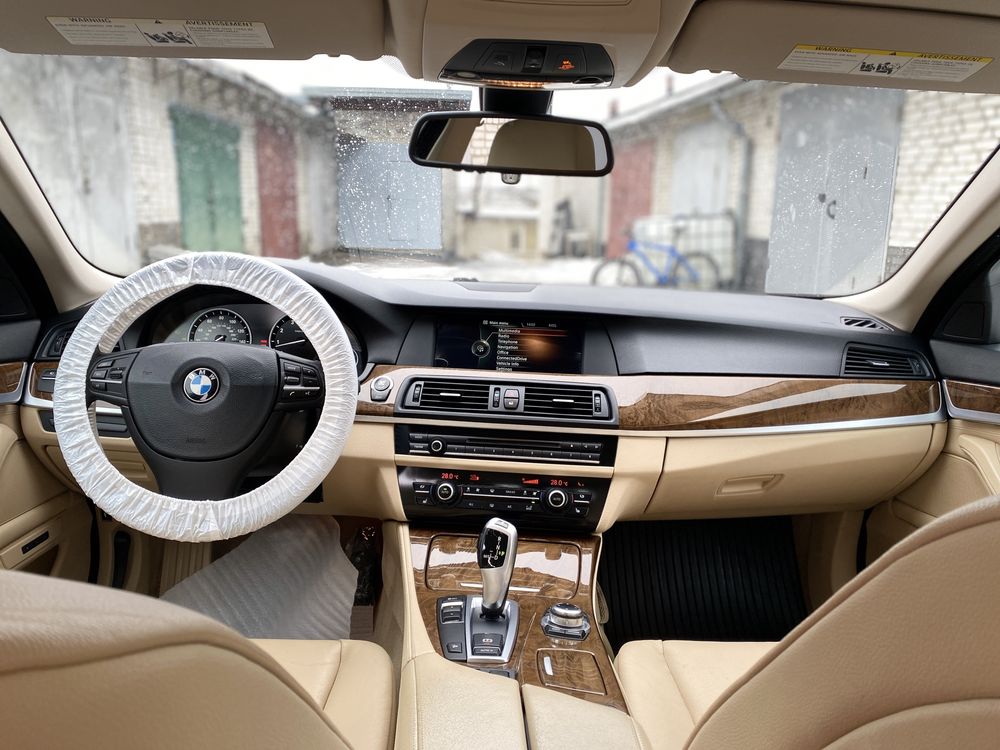 BMW f10 535i x-Drive 2012