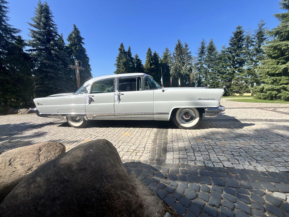 Auto do ślubu Lincoln Capri 1956 6 osobowy