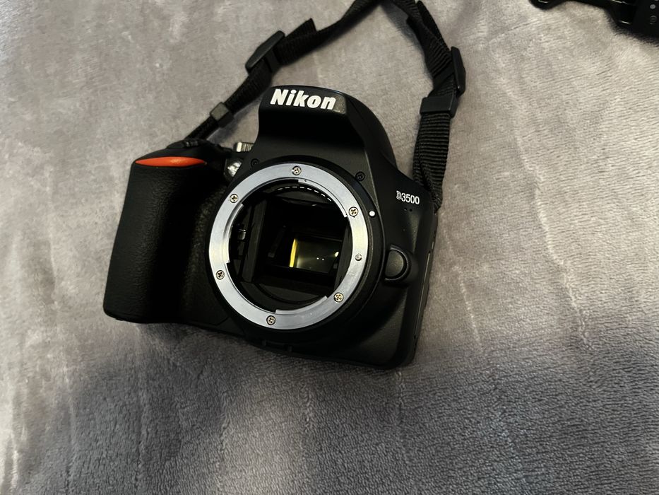 Nikon D3500 DSLR c/kit de objetiva