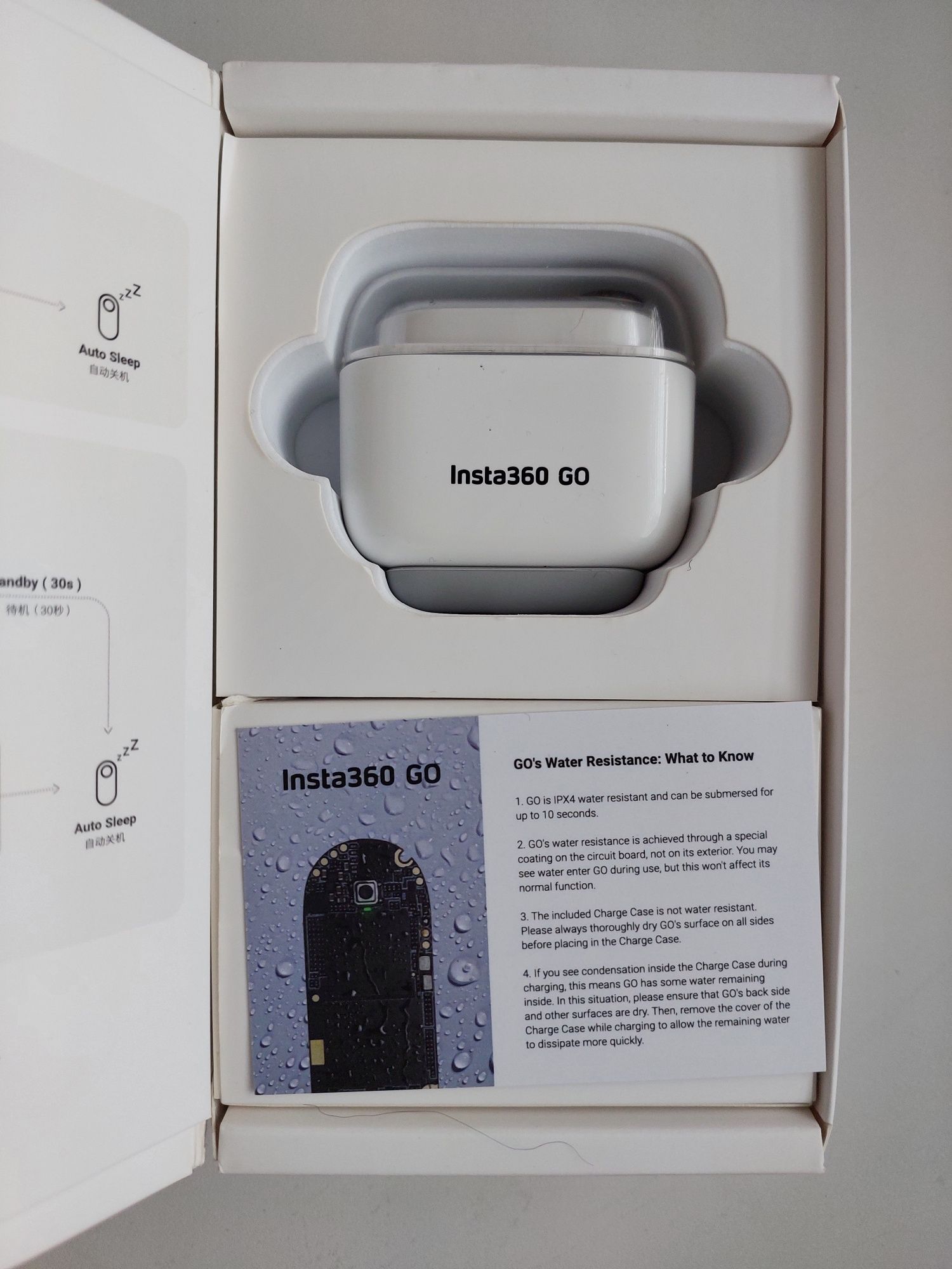 Екшн камера Insta360 GO