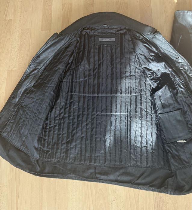 Kurka skórzana Marbet z podpinką XL