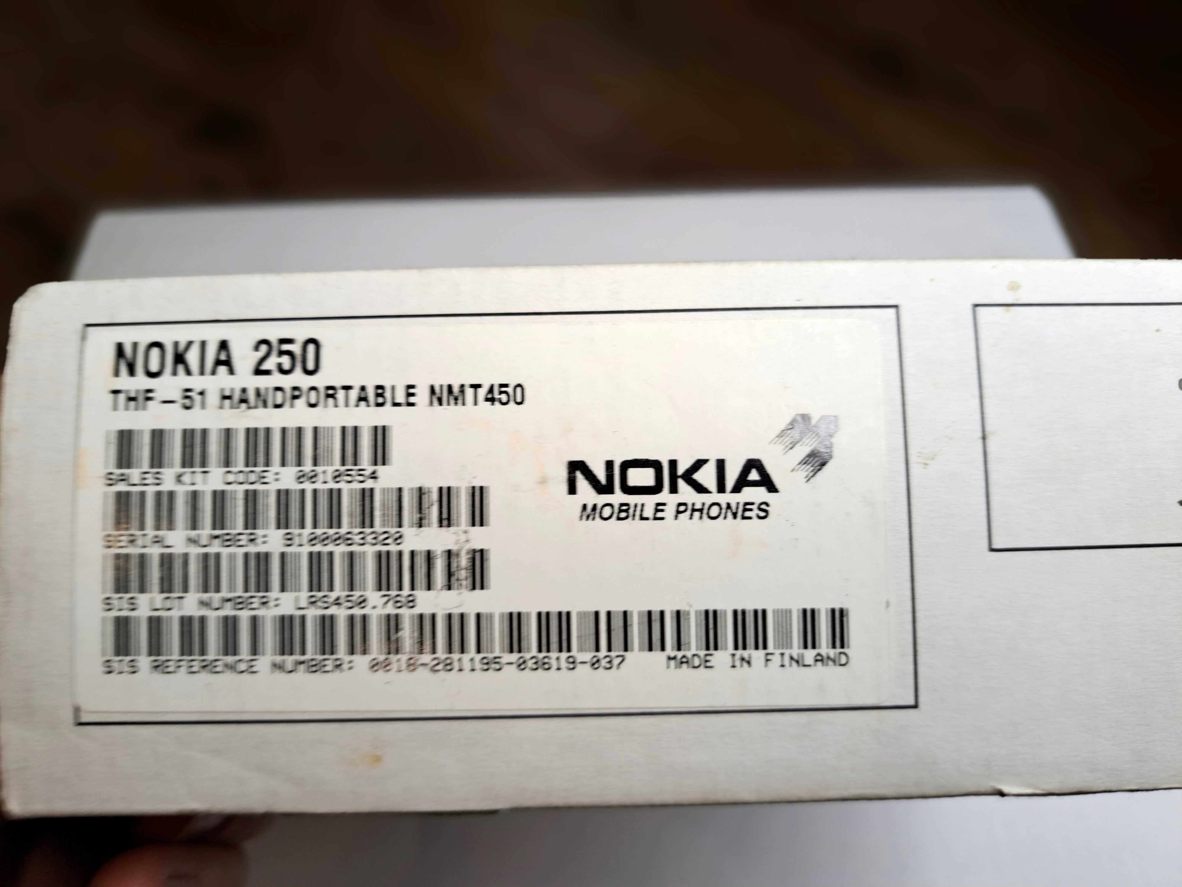 Мобільний телефон Nokia 250 (NMT) - "вінтажний", "колекційний"